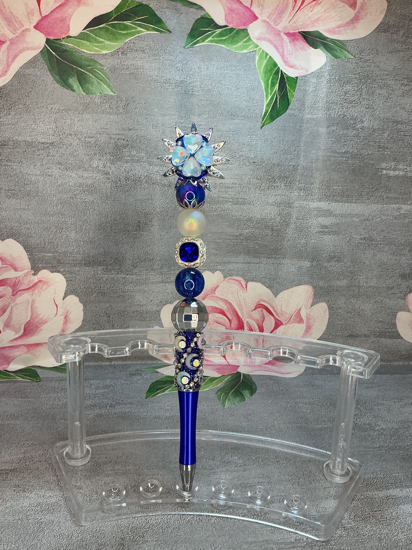 Spinning Blue